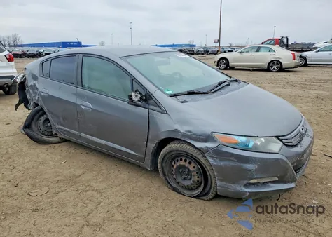 2010 Honda Insight Lx z USA, uszkodzony, nr VIN JHMZE2H56AS021234
